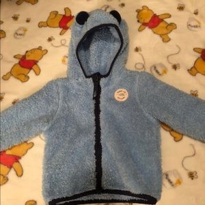 Infant The North Face Fleece Bear Sweater